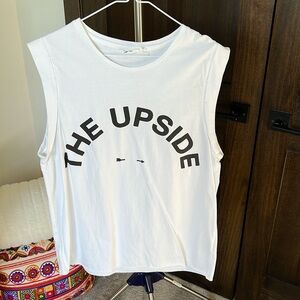 The Upside Muscle Tee
